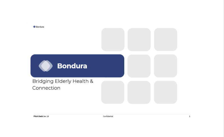 Bondura wearable concept